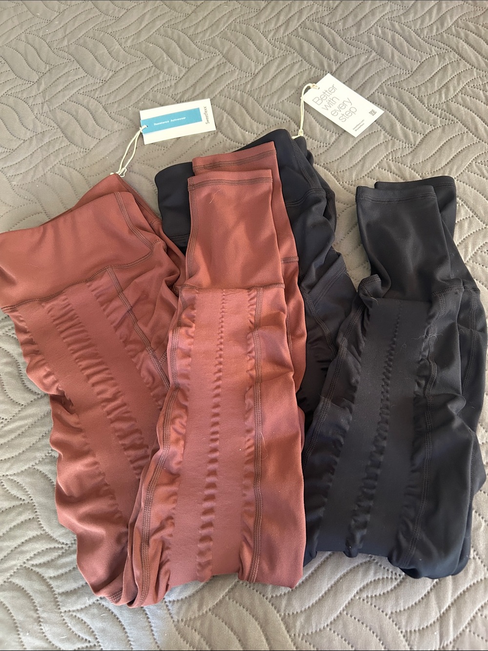 NWT - 🏋️ Sweetflexx Bundle of of 2 Resistance Leggings